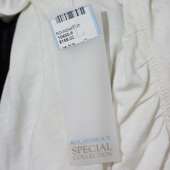 HENRY DUARTE Solid White Bodycon Dress - Picture 4 of 5